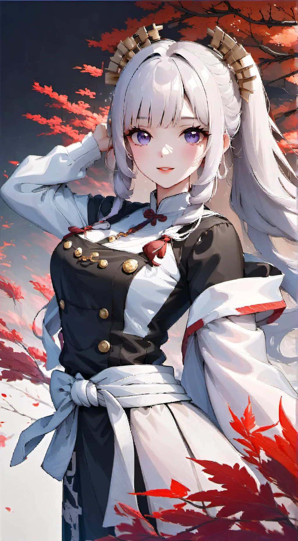 ai character: Ana  background