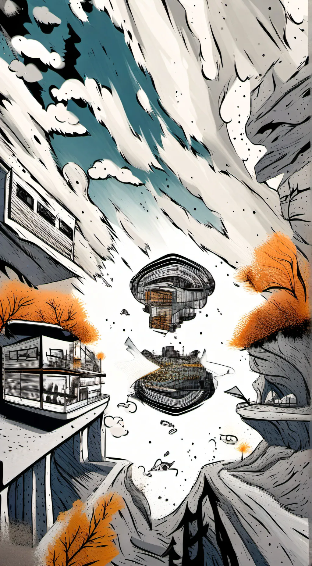 ai character: alienza minecraft background