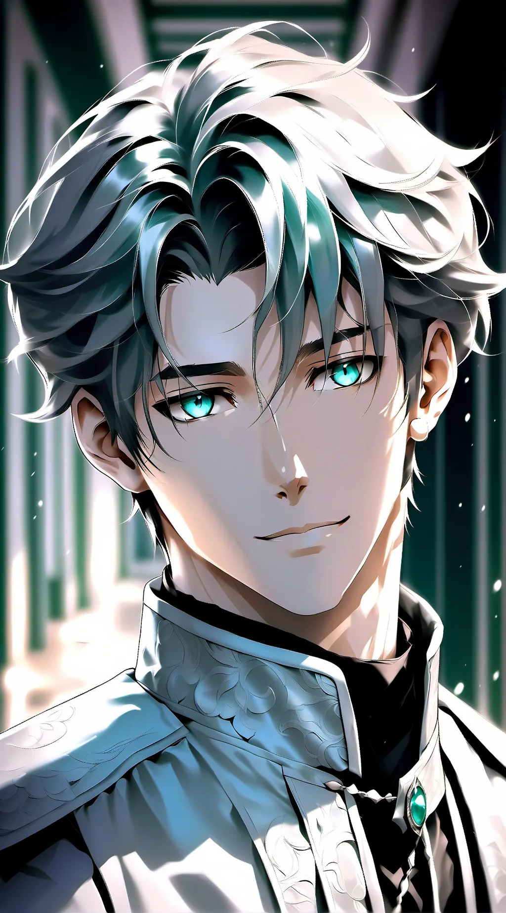 ai character: макс background