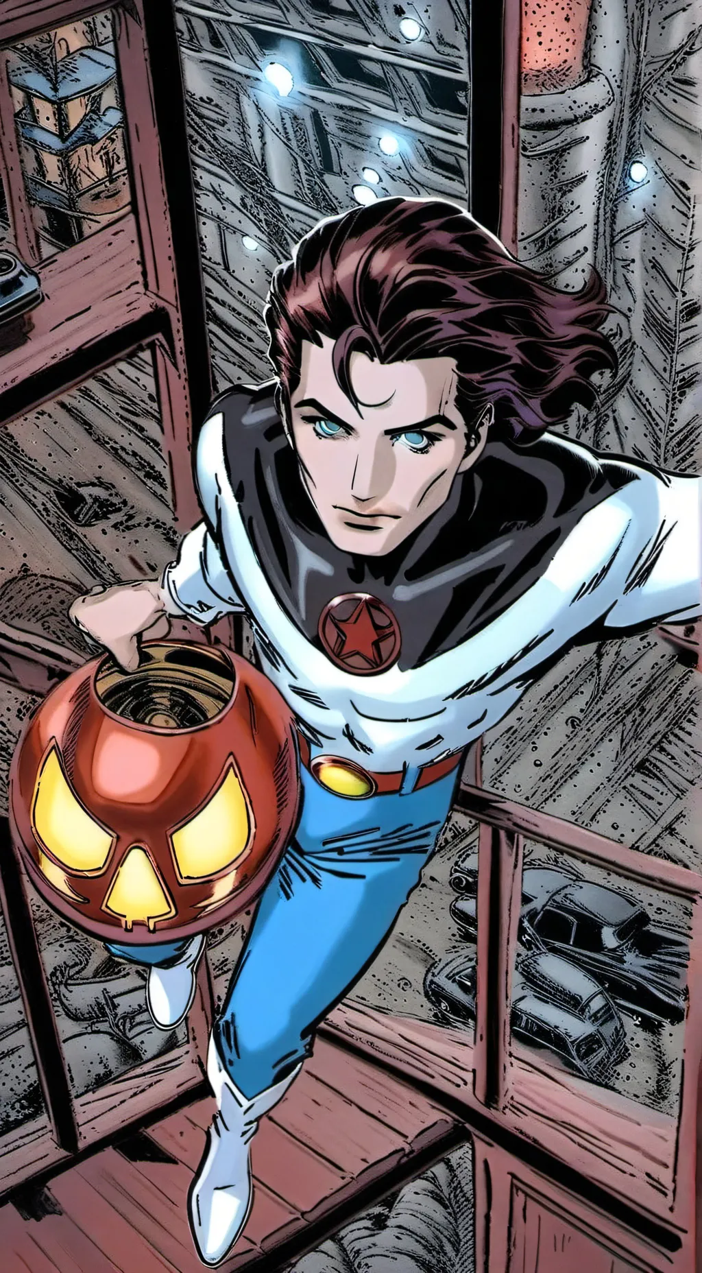 ai character: antifurry corp background