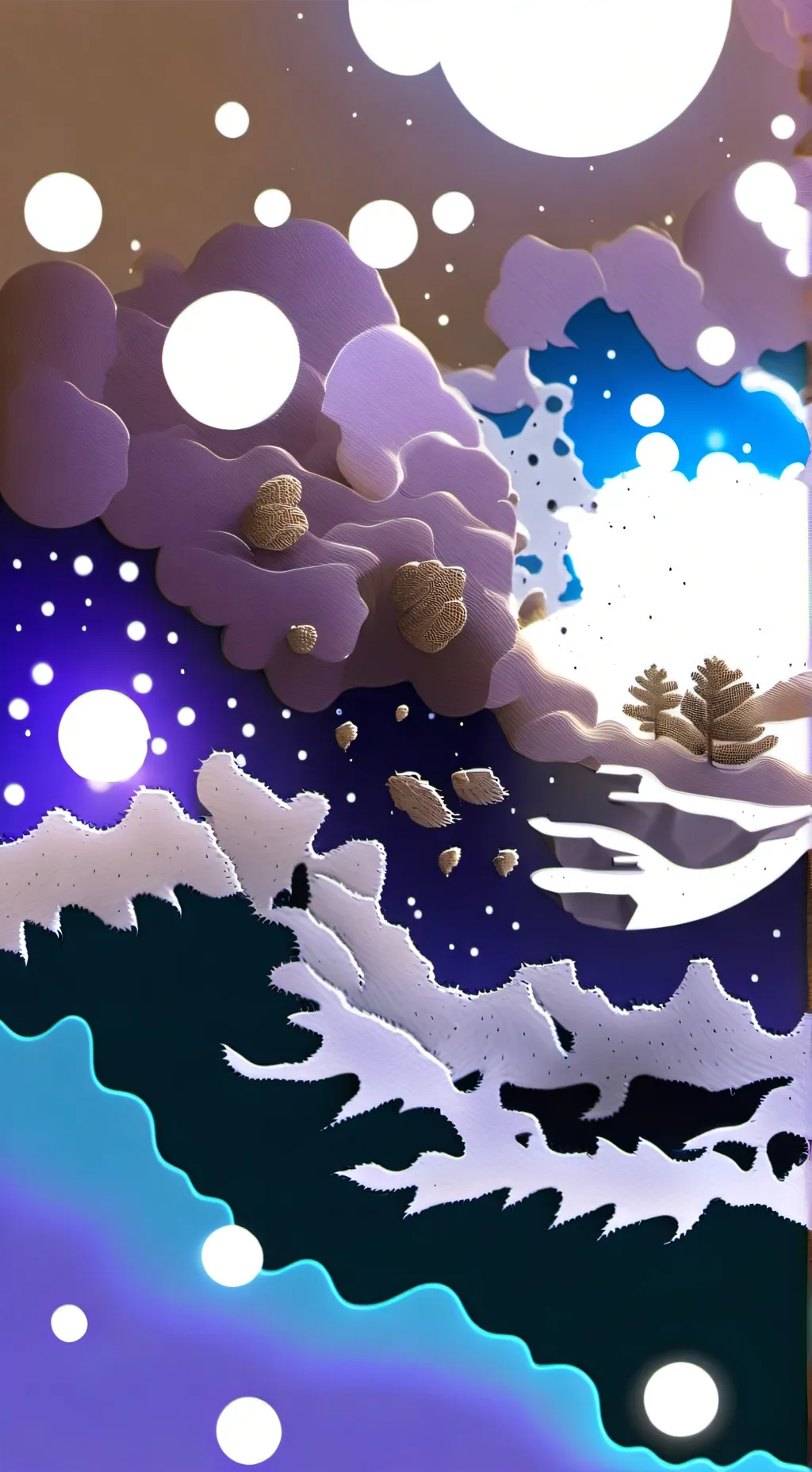 ai character: ♡Purelily♡ background