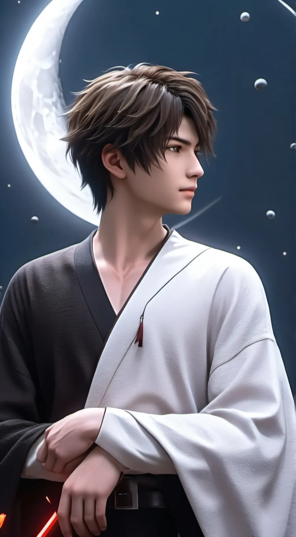 ai character: noah background