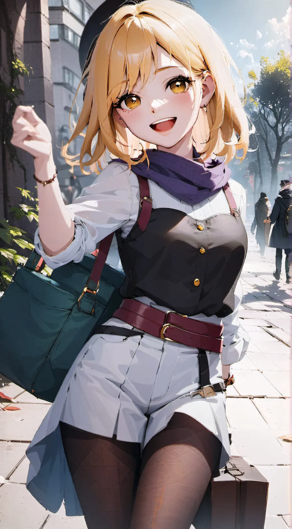 ai character: anne background