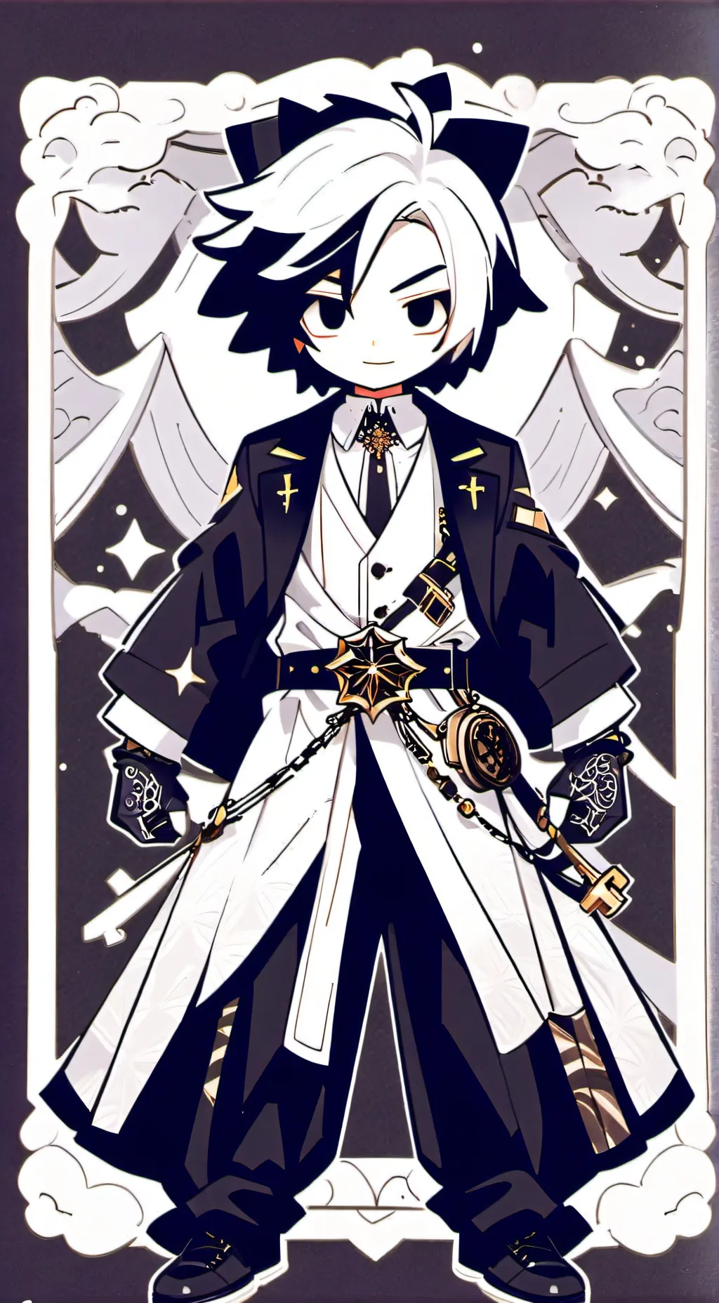 ai character: Belugacat4369 background