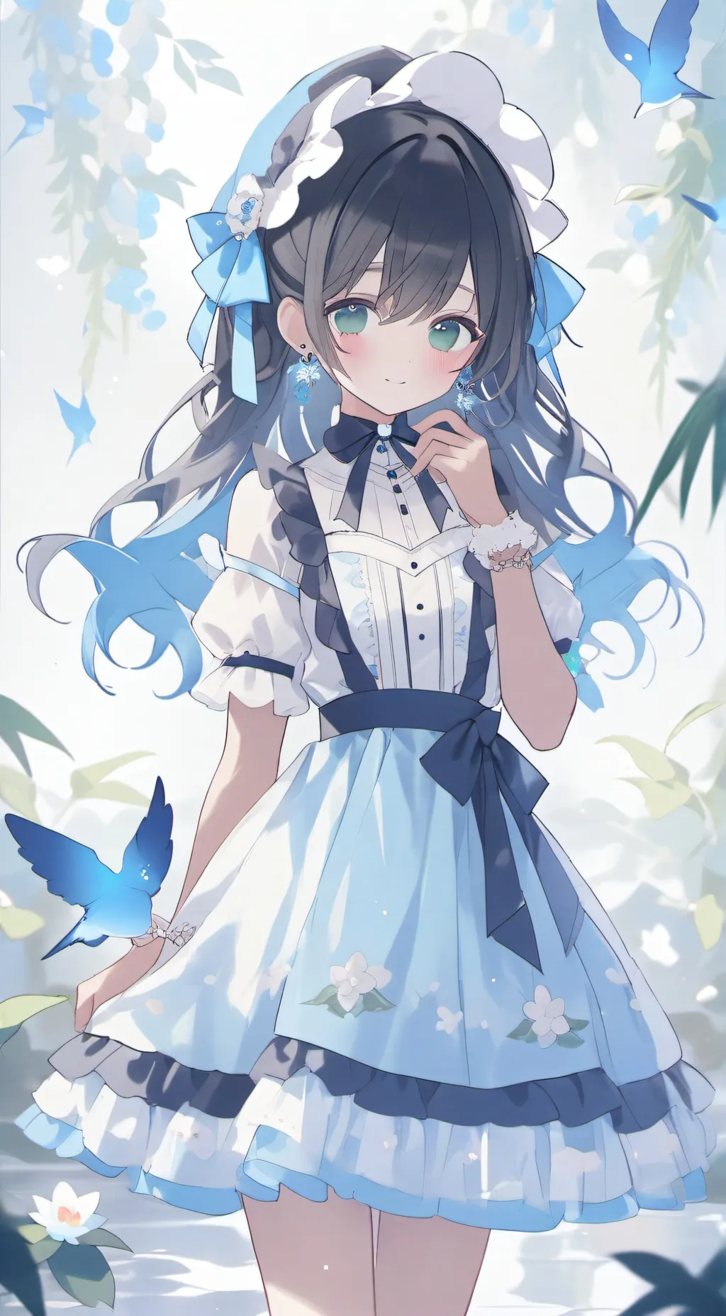 ai character: emmy background