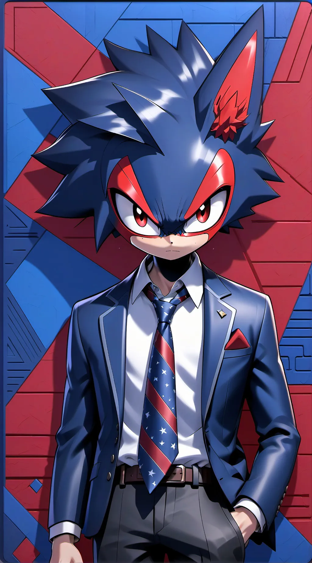 ai character: nomnom background