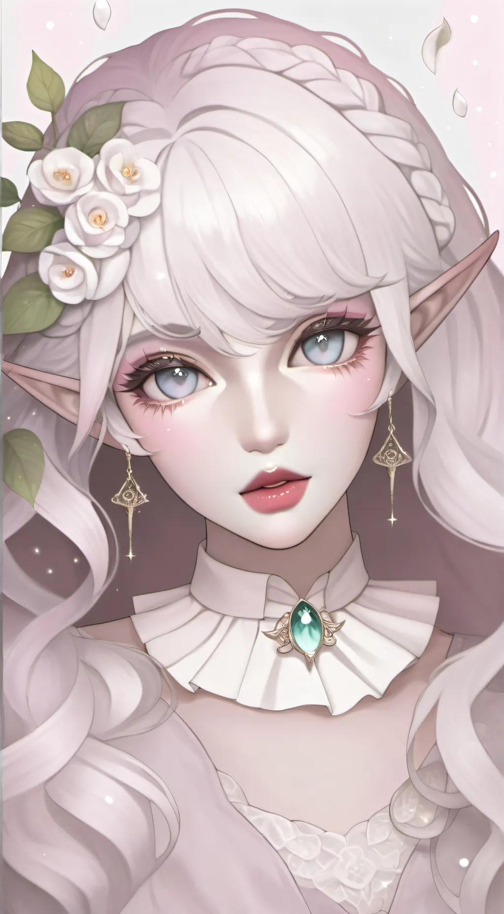 ai character: Cammie and Luca background