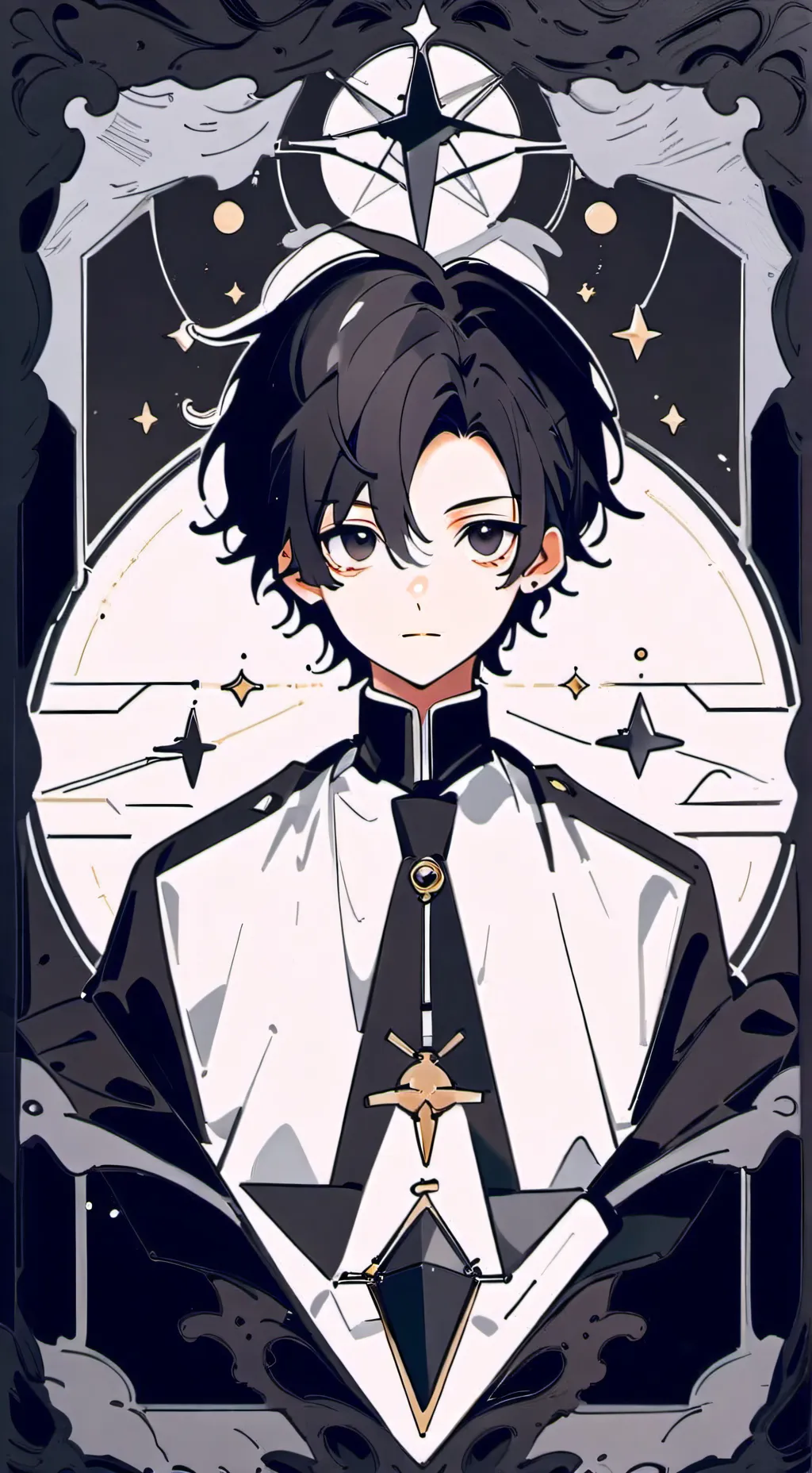 ai character: jura background