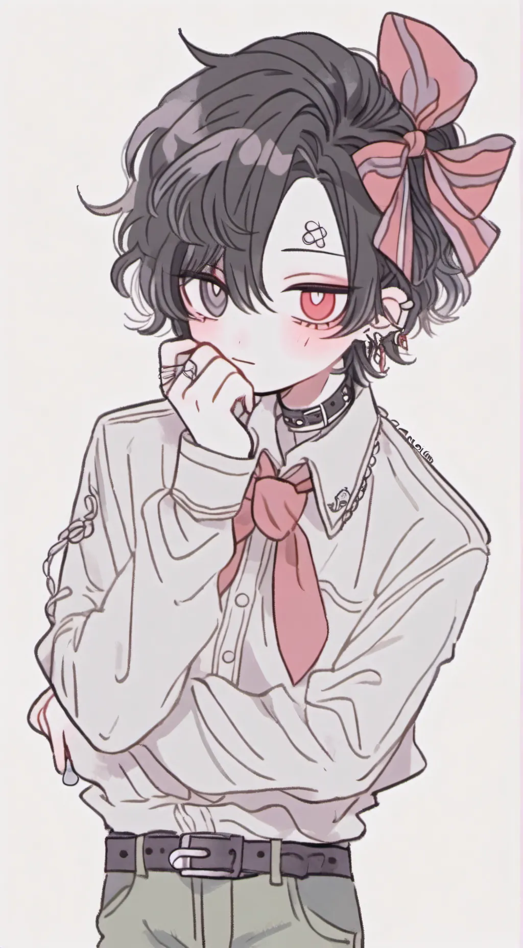 ai character: 💄Leo💄 background