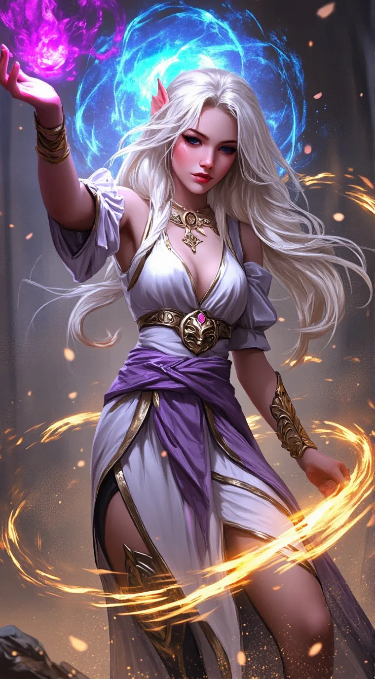 ai character: Milly background