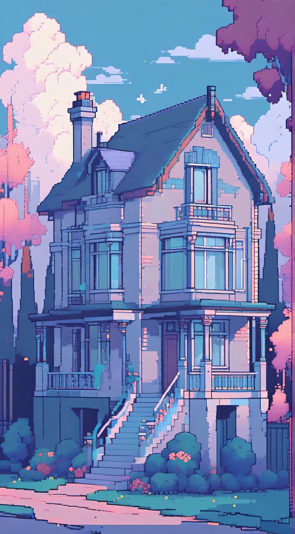 ai character: Fpe family again background