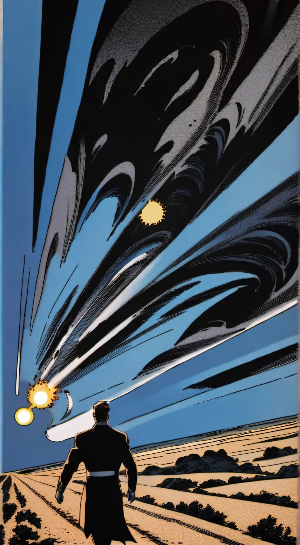 ai character: Zombie school pt 2 background