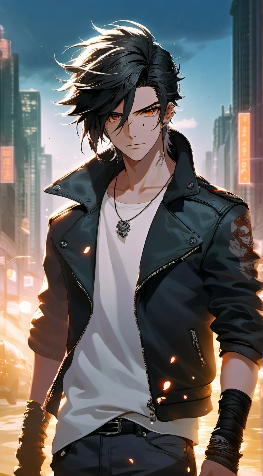 ai character: Jacob Nulford (W) background