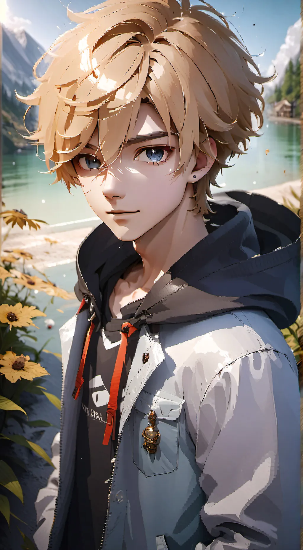ai character: liam background