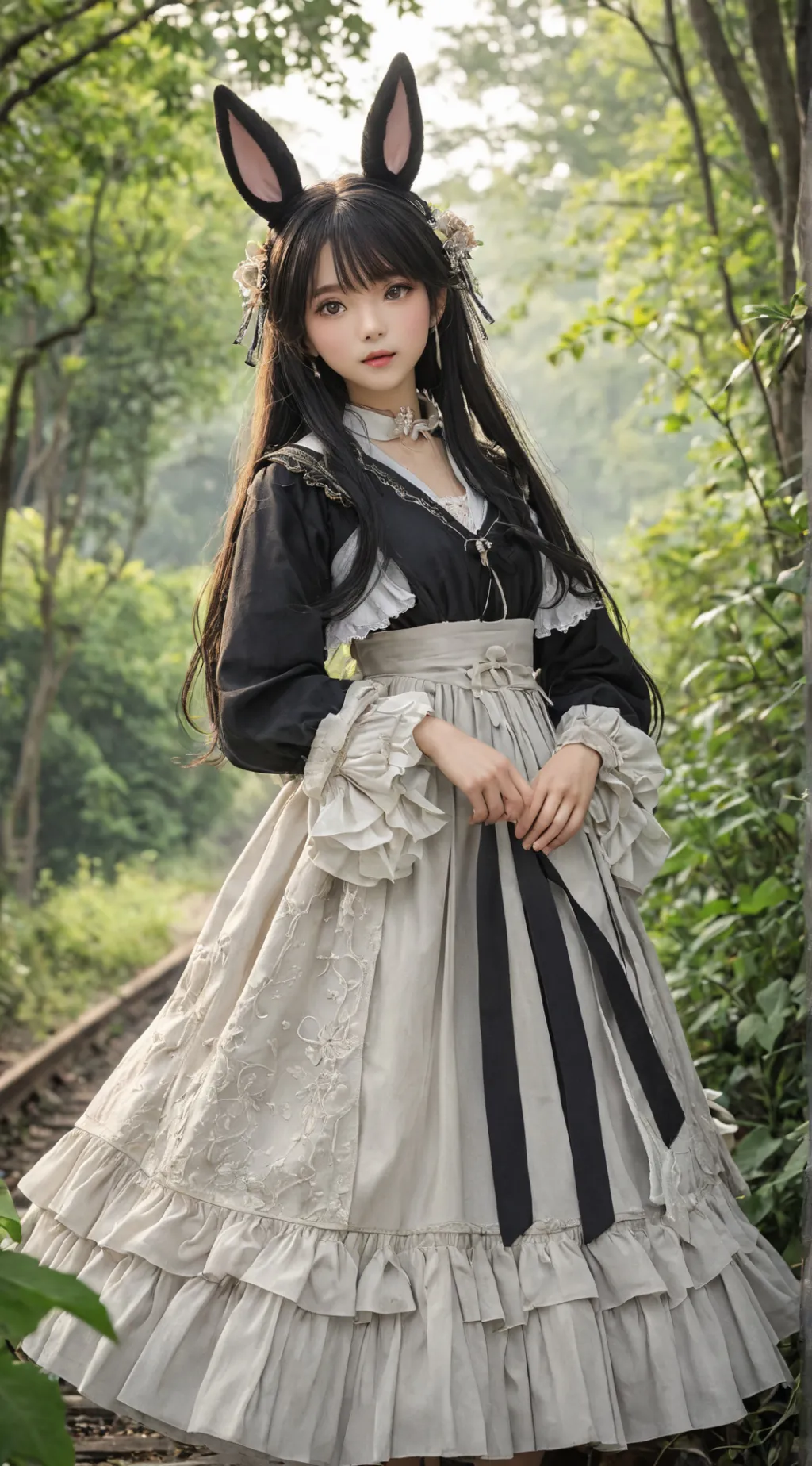 ai character: paremos de contar  background