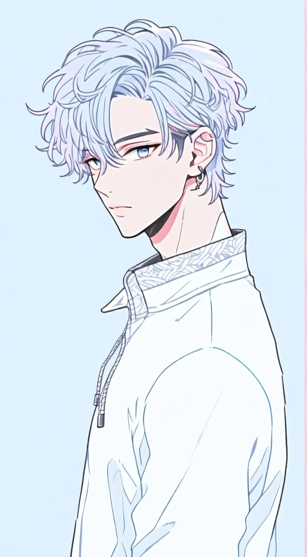 ai character: Hiro Yaka background