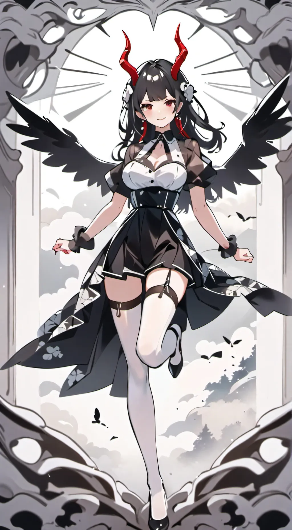 ai character: *sin nombre* background