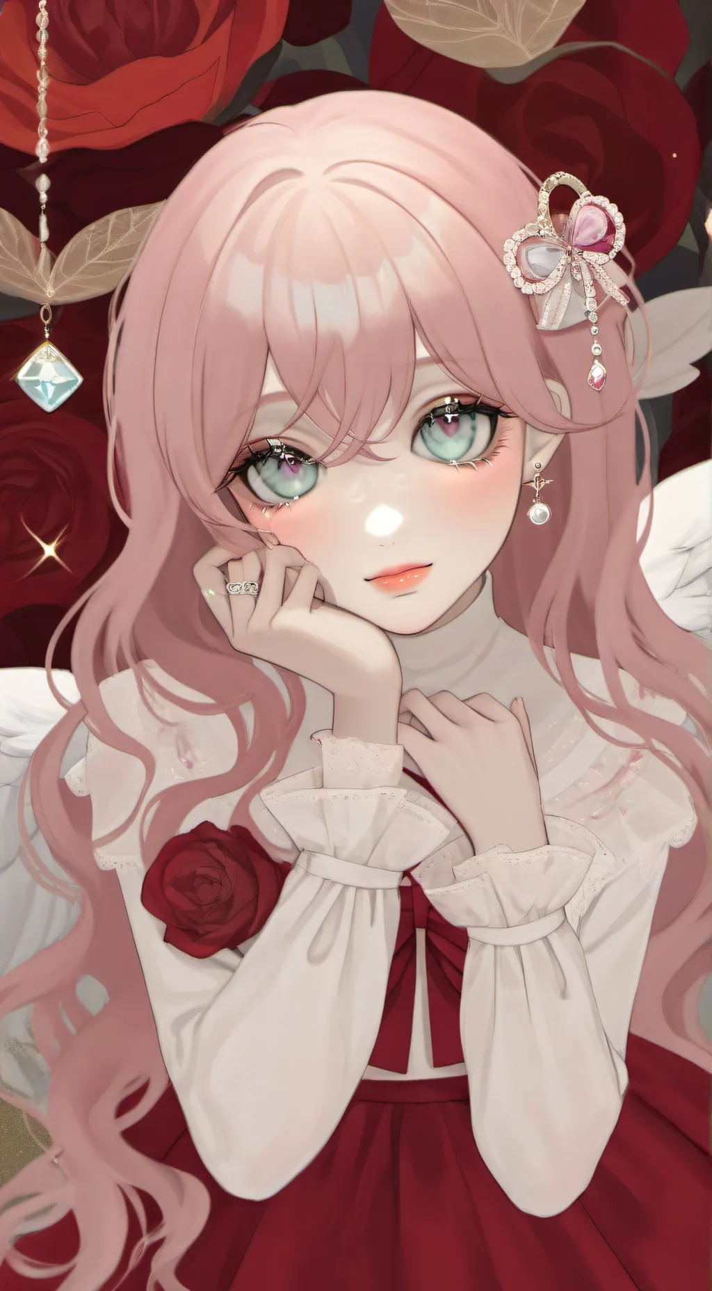 ai character: risha background