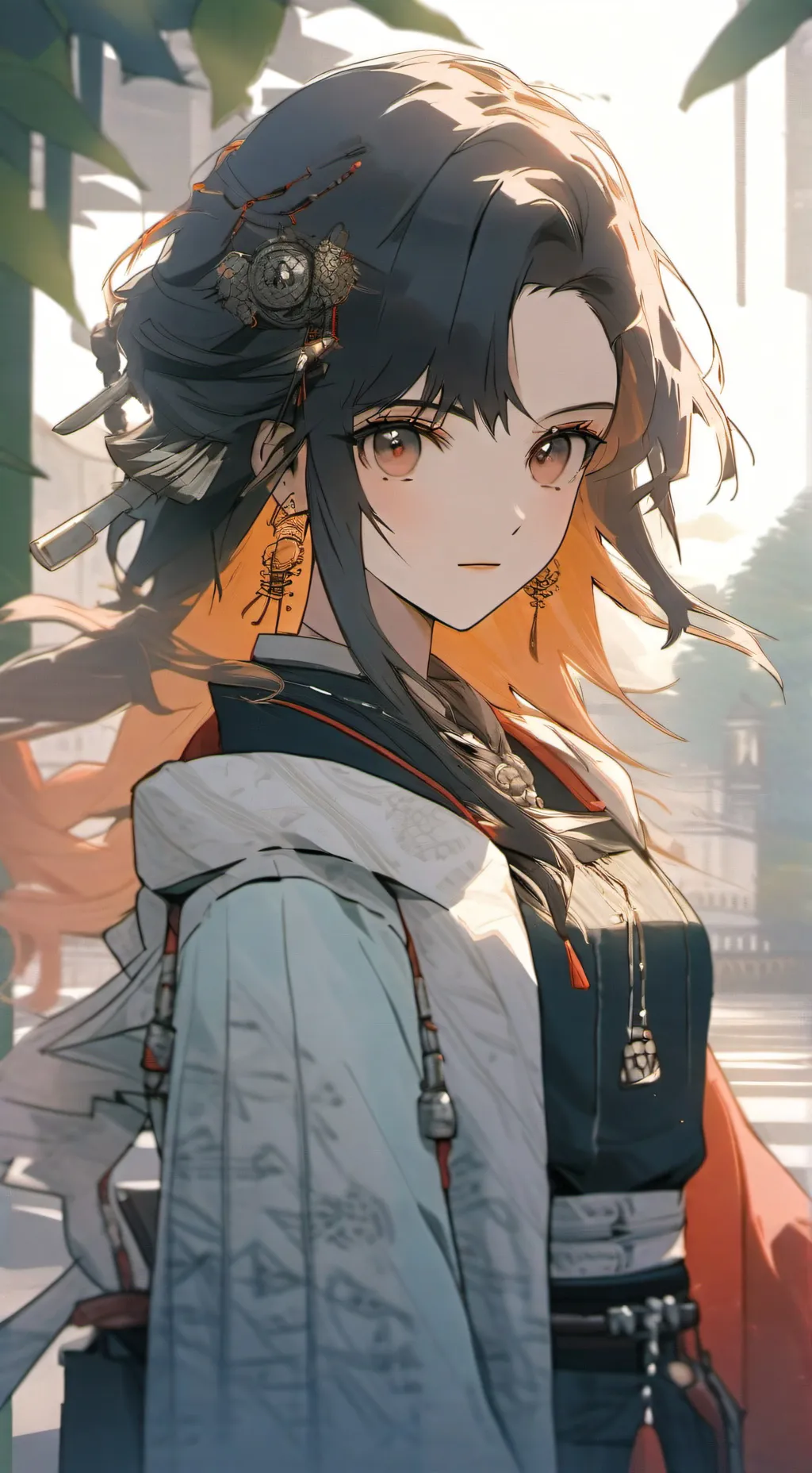 ai character: Mai background