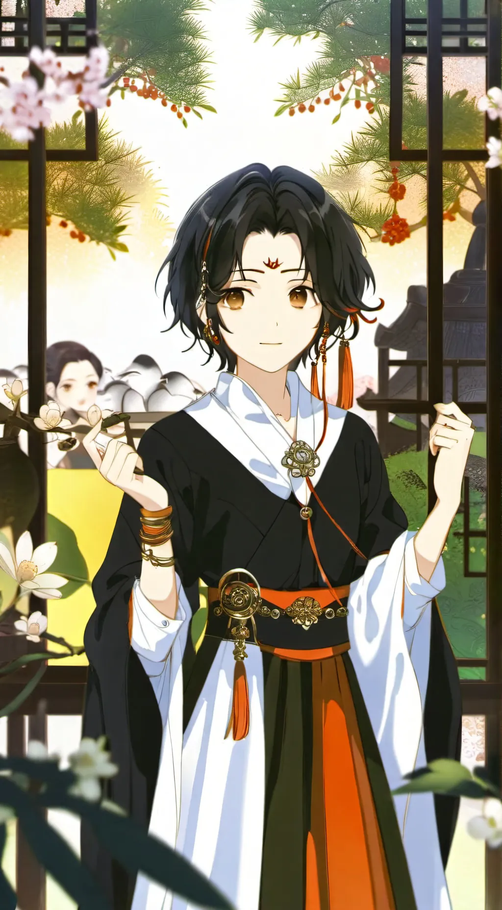 ai character: tokito tu padre background