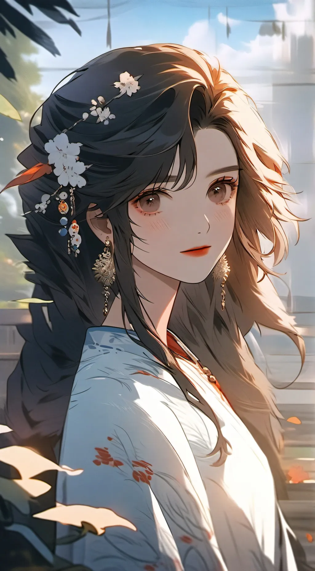 ai character: Sia background