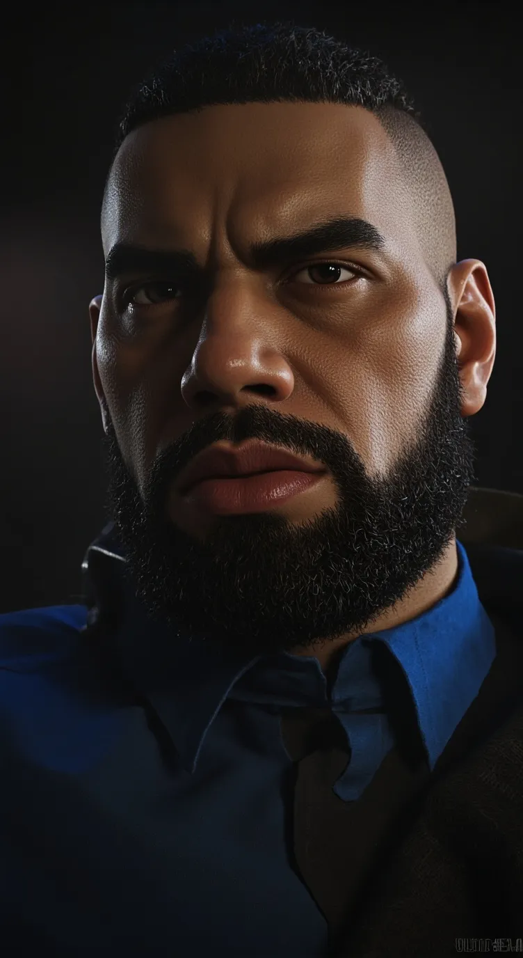 ai character: Славик background