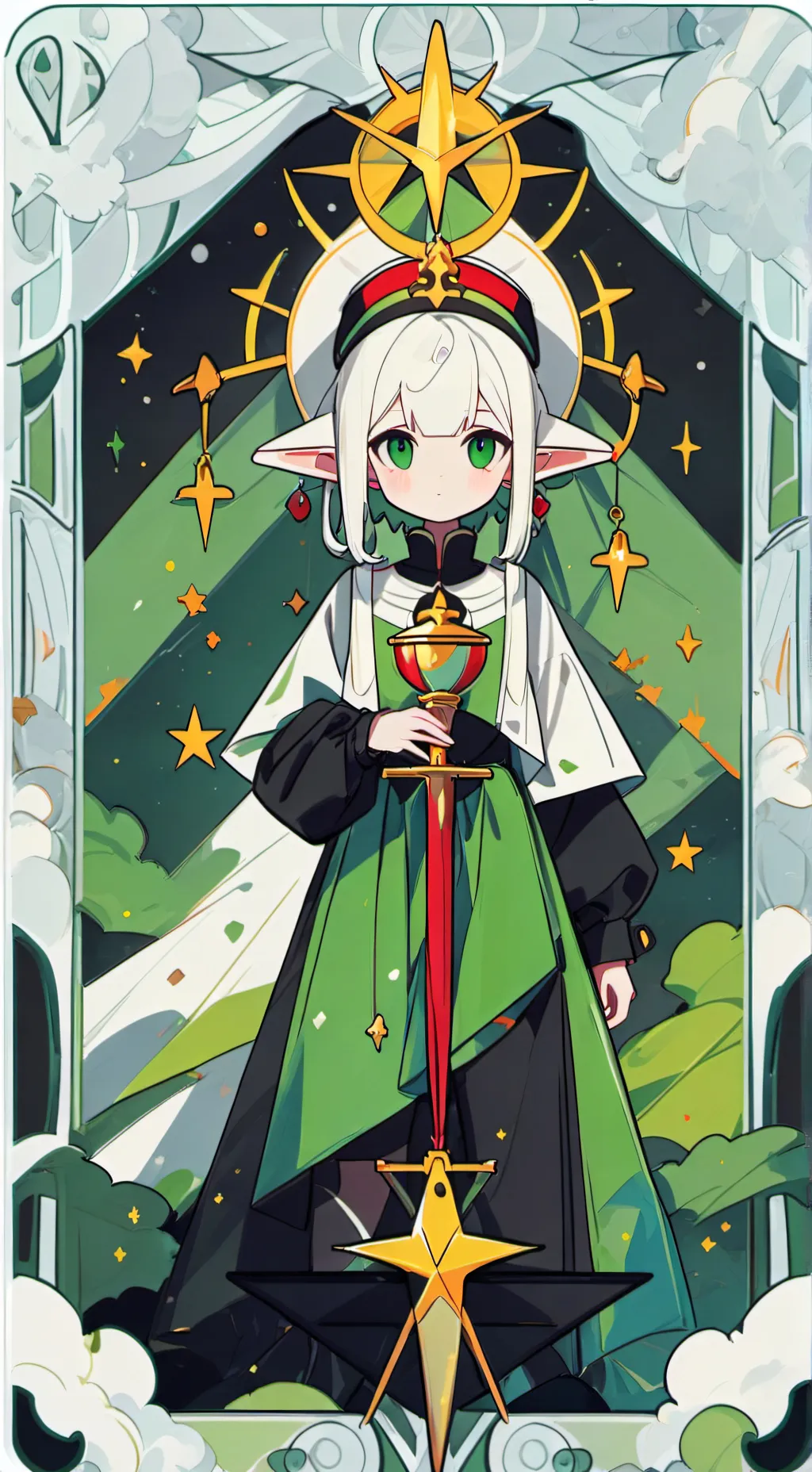 ai character: ❤~HH Christmas~❤ background