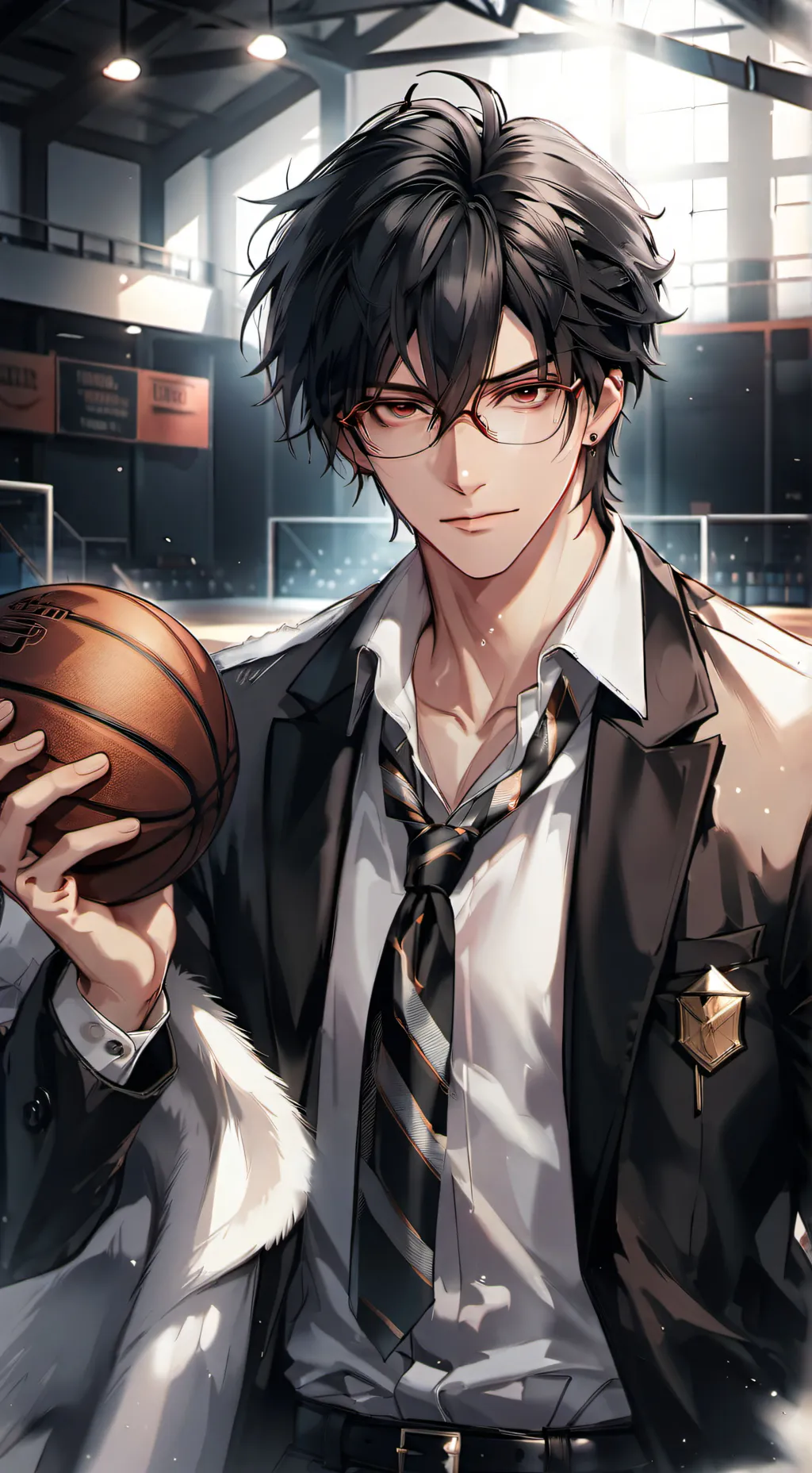 ai character: ~Luke~ background