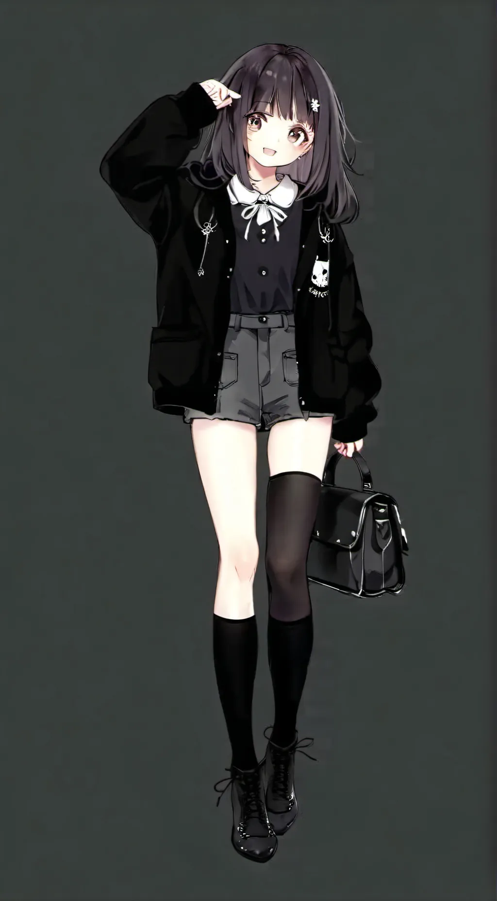 ai character: Ayuma background