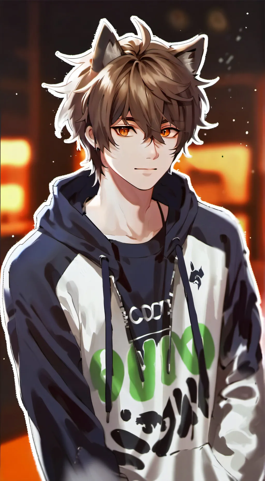 ai character: ^*-Lian-*^ background