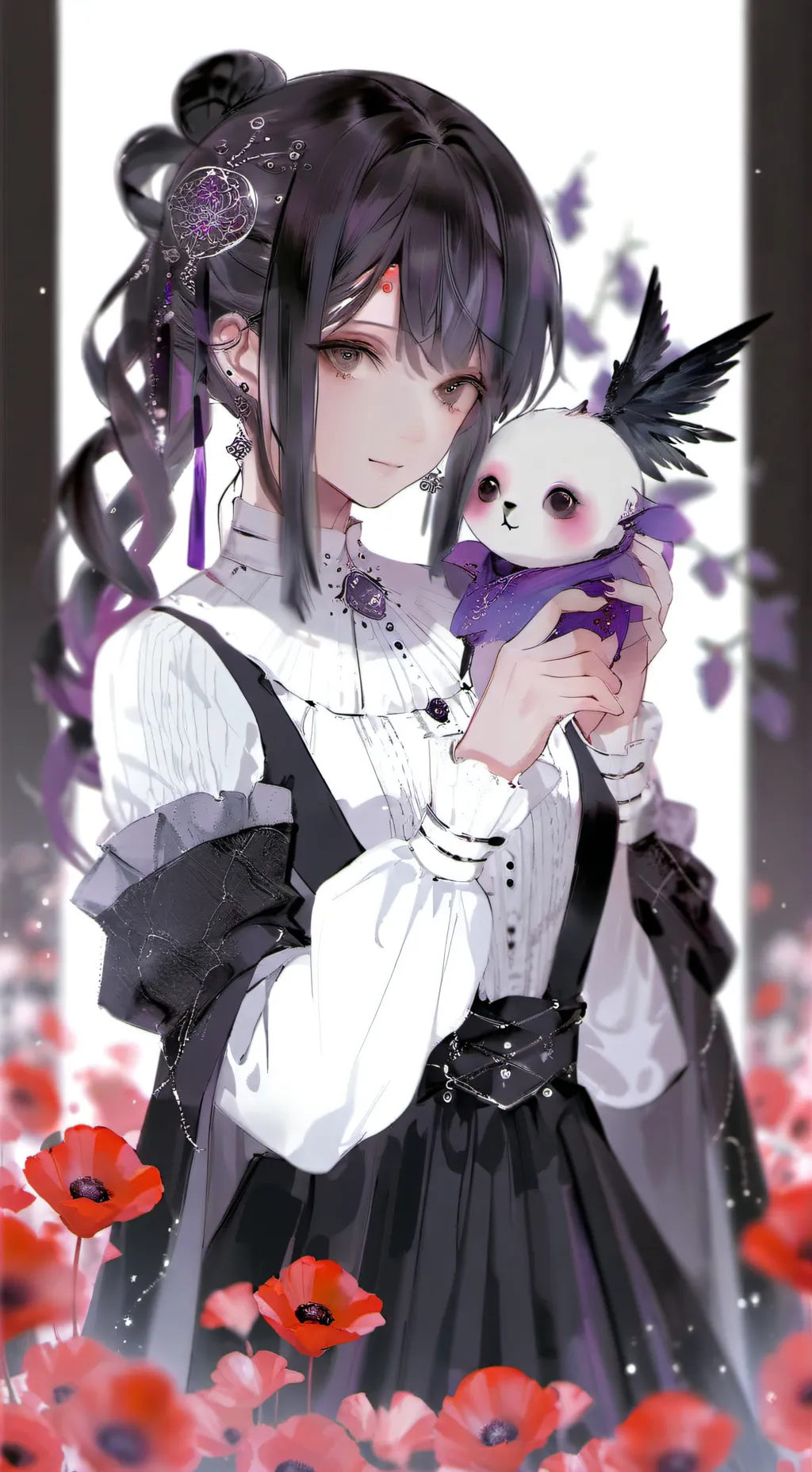 ai character: Rabie Baby background