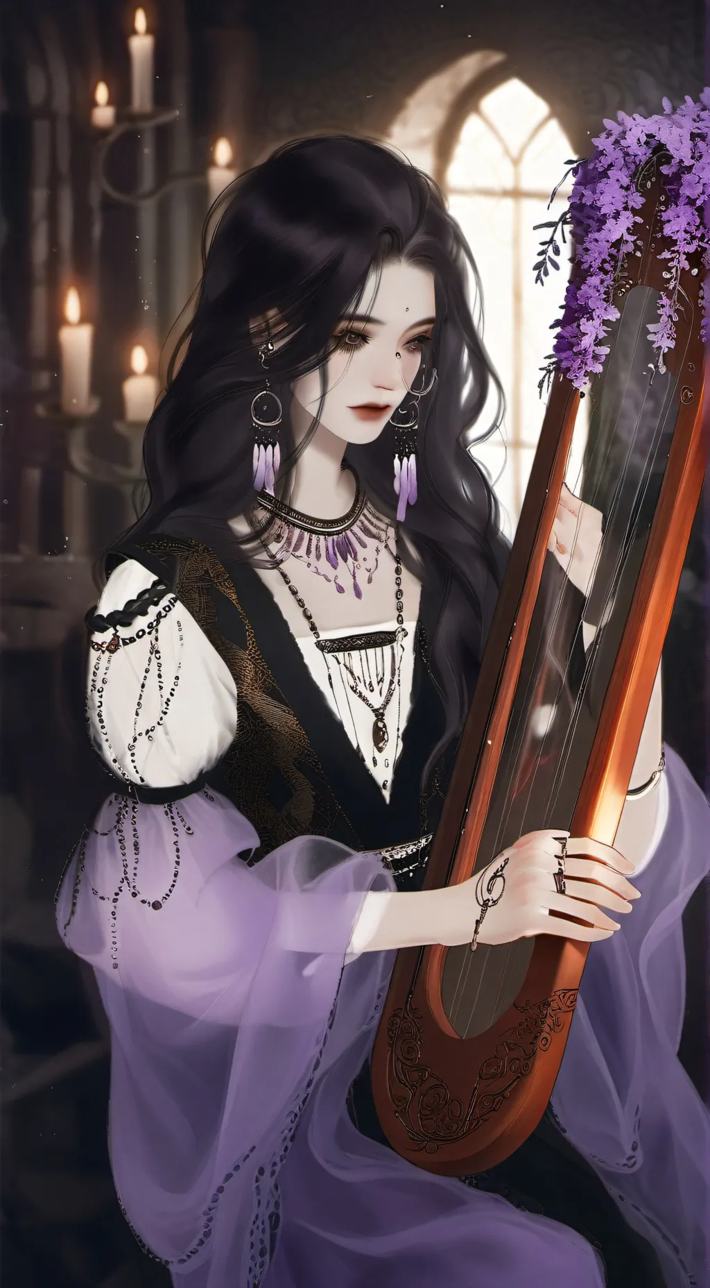 ai character: Echo Daunt background