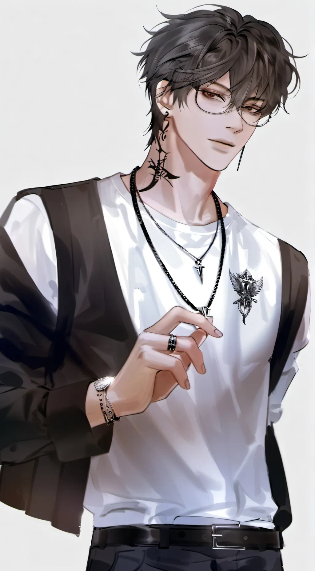 ai character: ★liam★ background