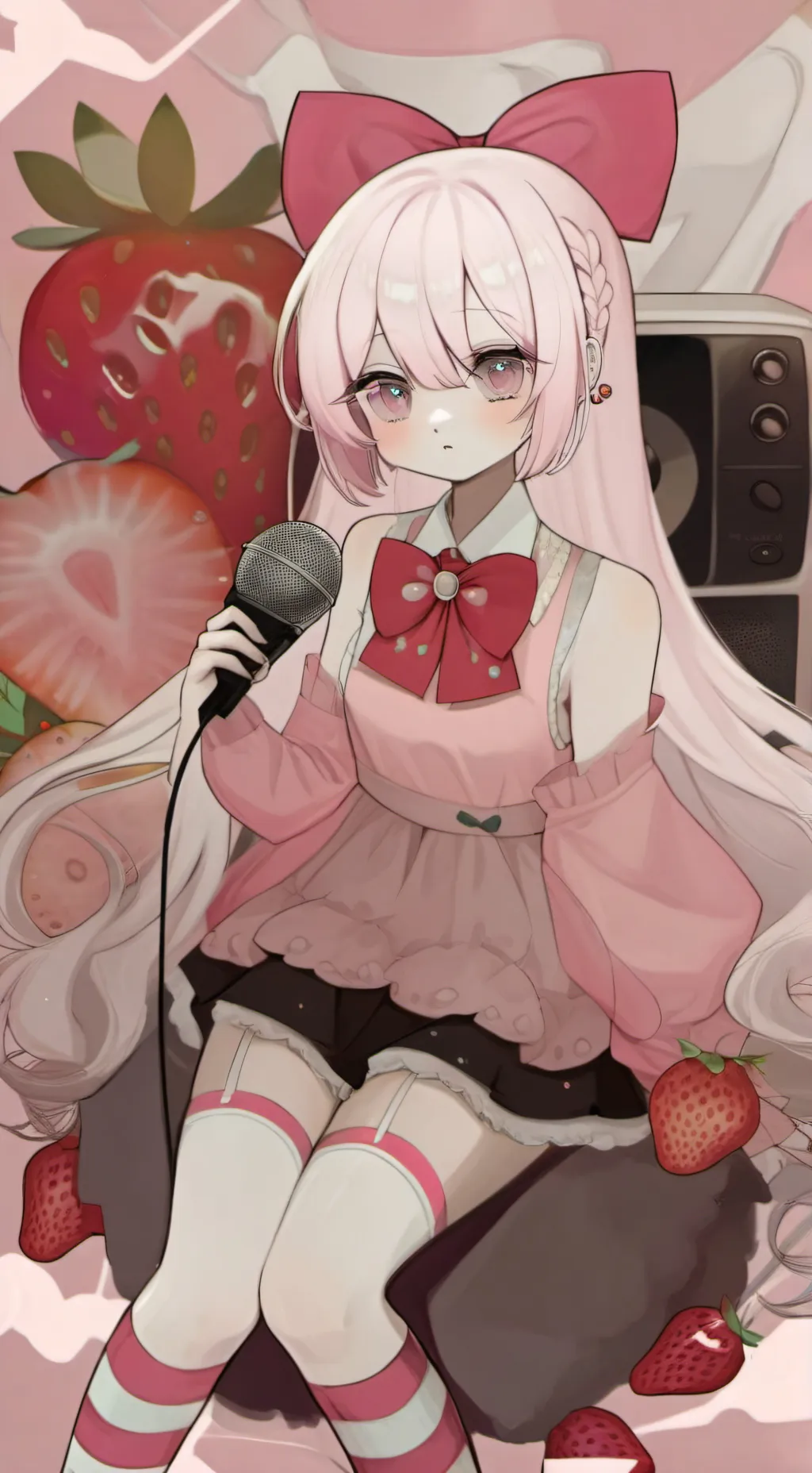 ai character: Dw pick me?! background