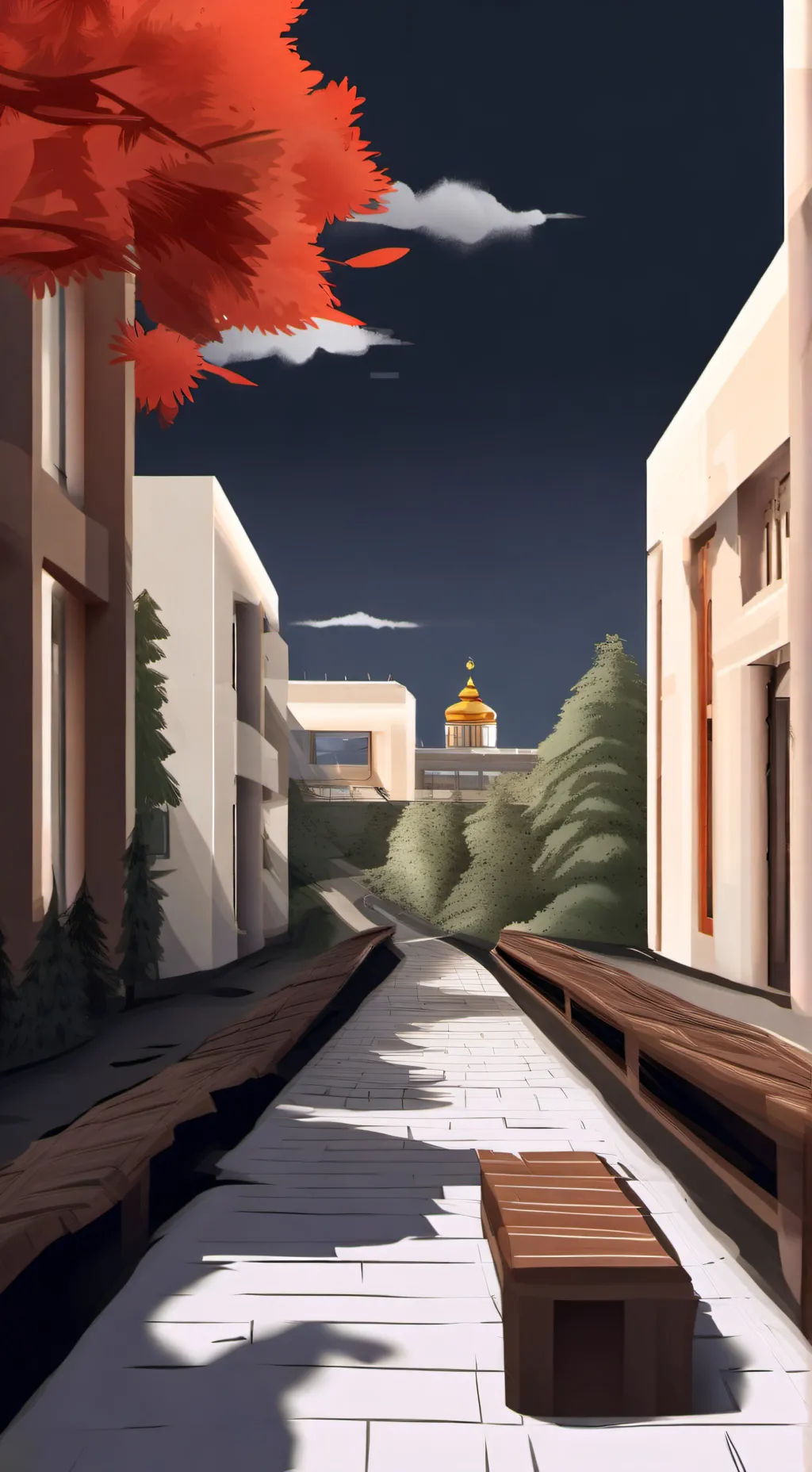 ai character: Ruski 😃 background