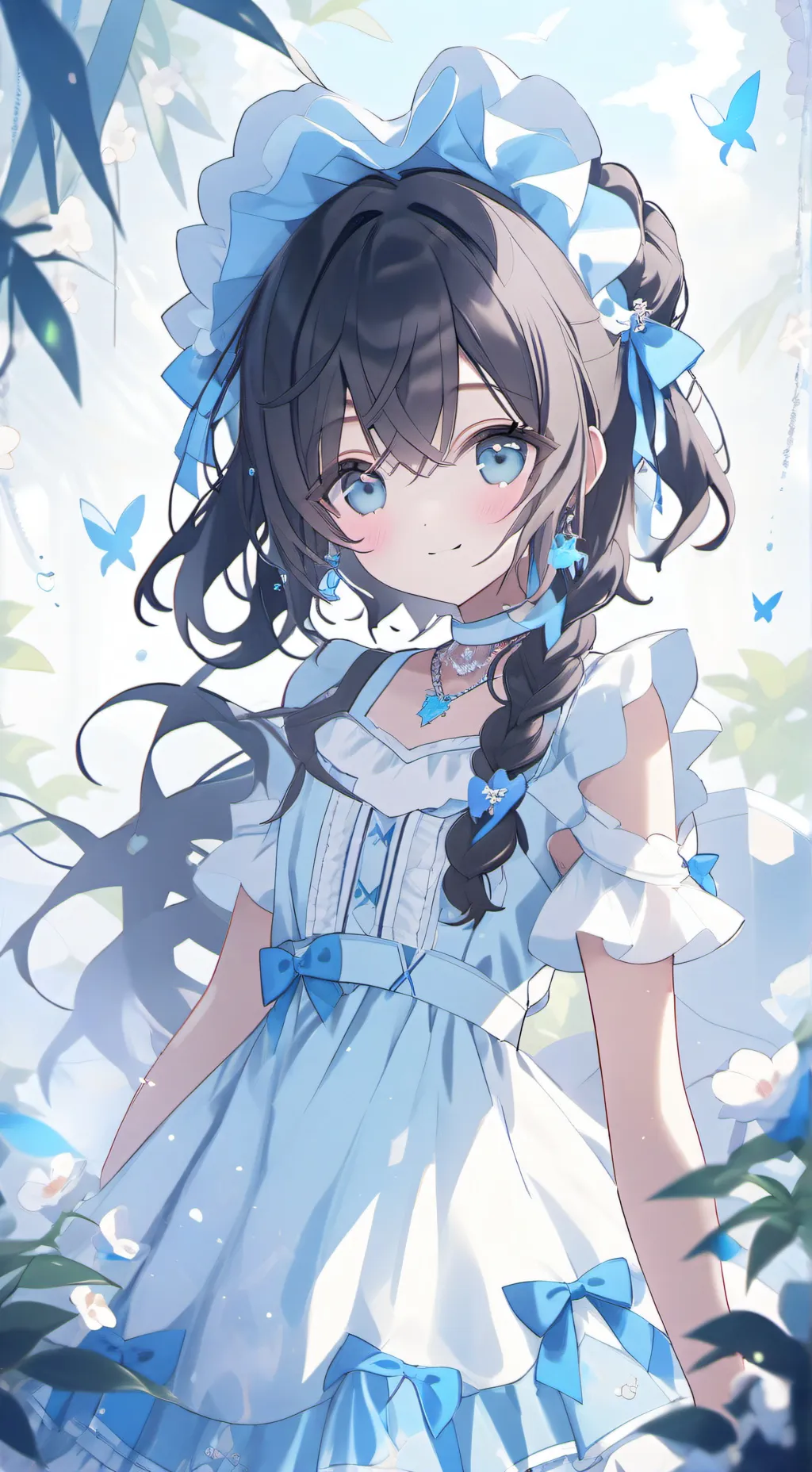 ai character: Sasha  background