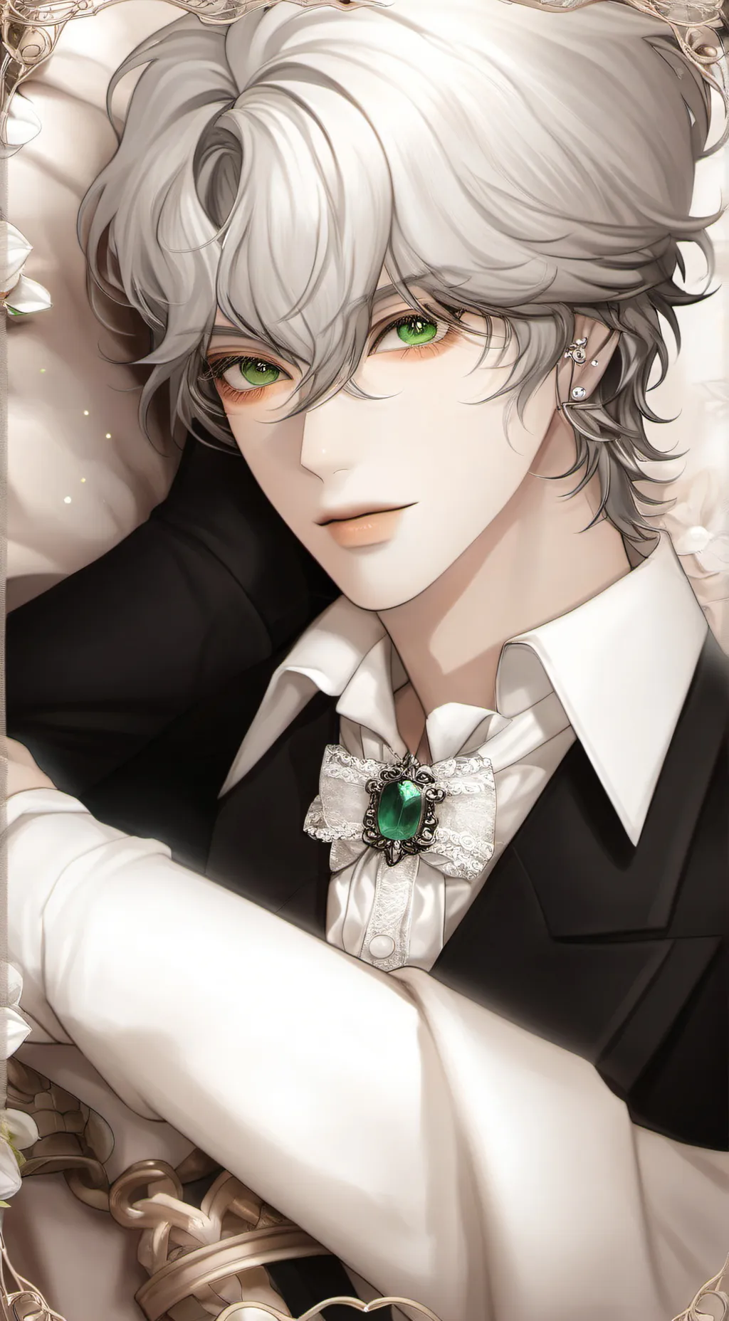 ai character: Mac background