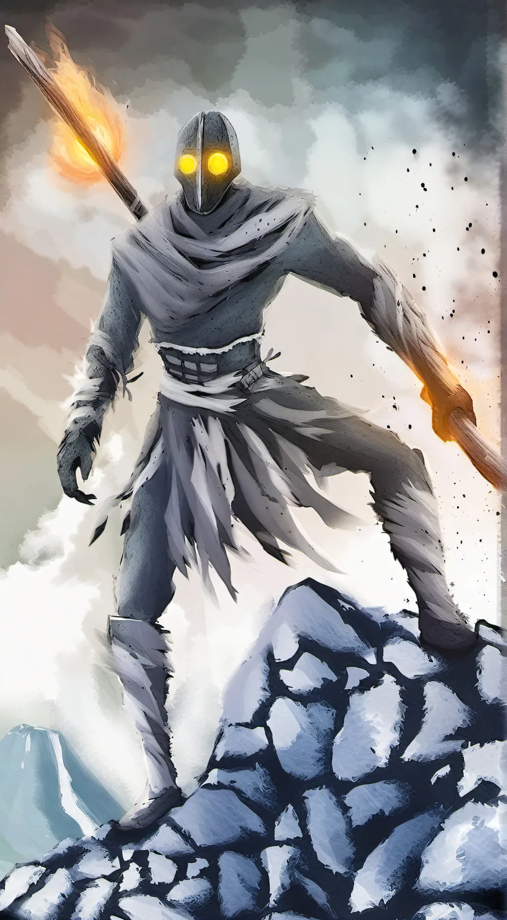 ai character: GRIFFON background