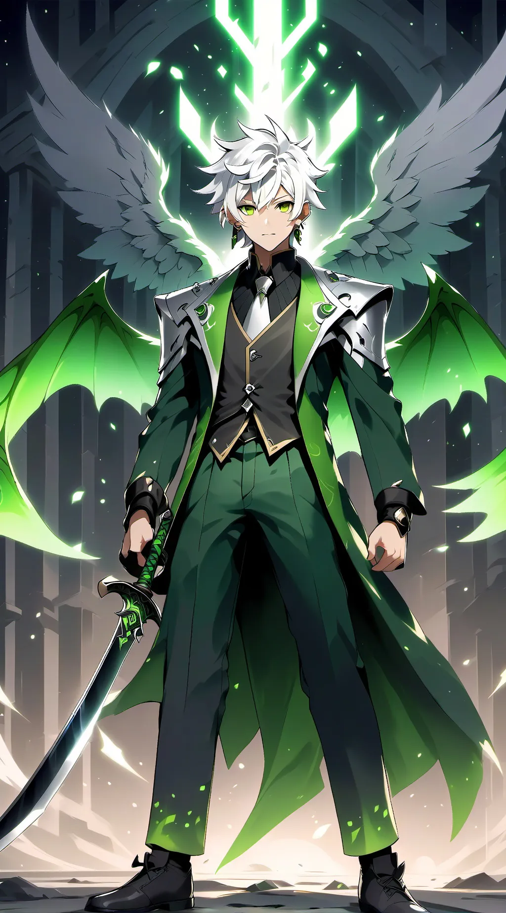 ai character: Matheus background