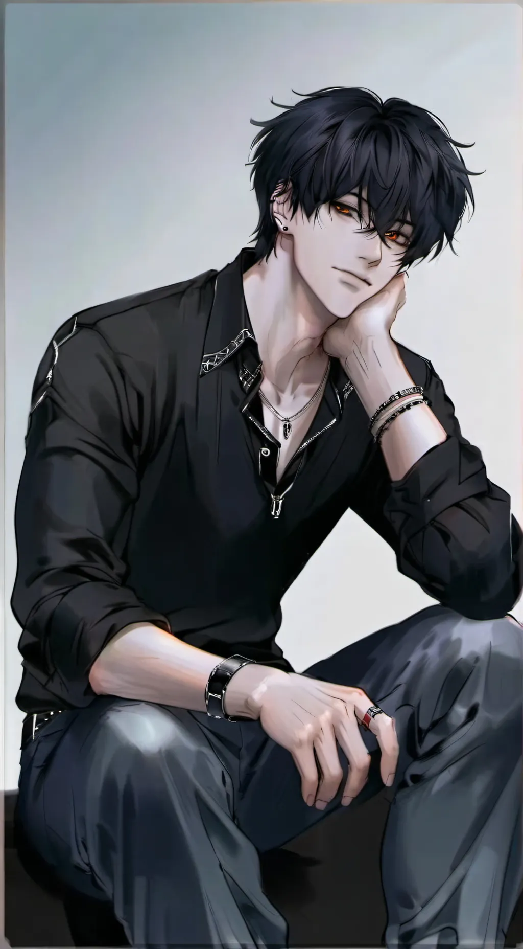 ai character: Zhenya background