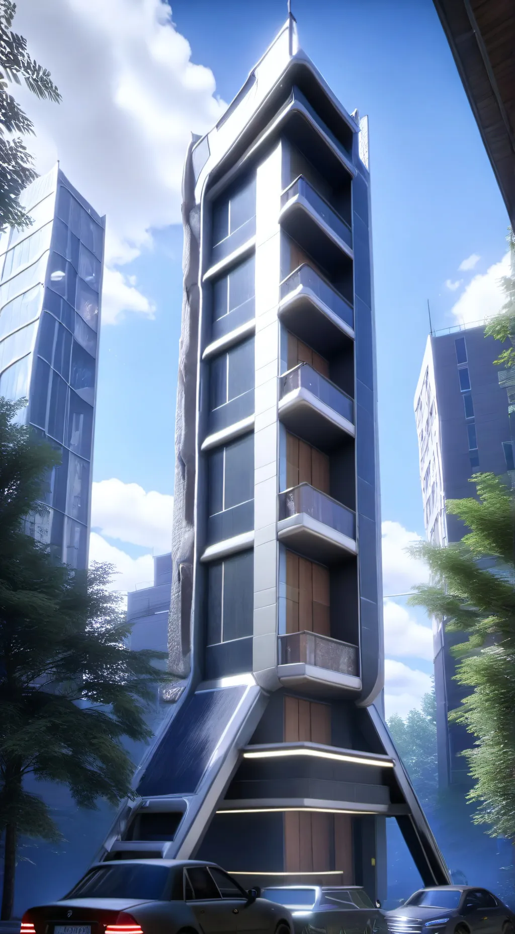 ai character: dandy's world background