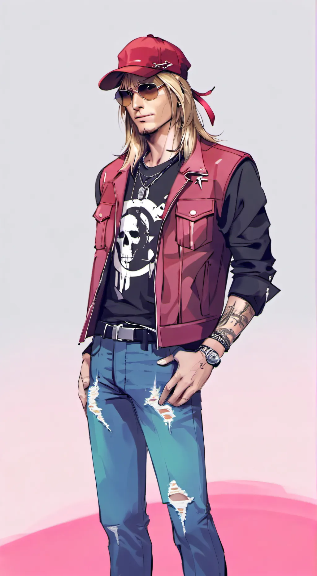 Talkie AI - Chat with axl roses