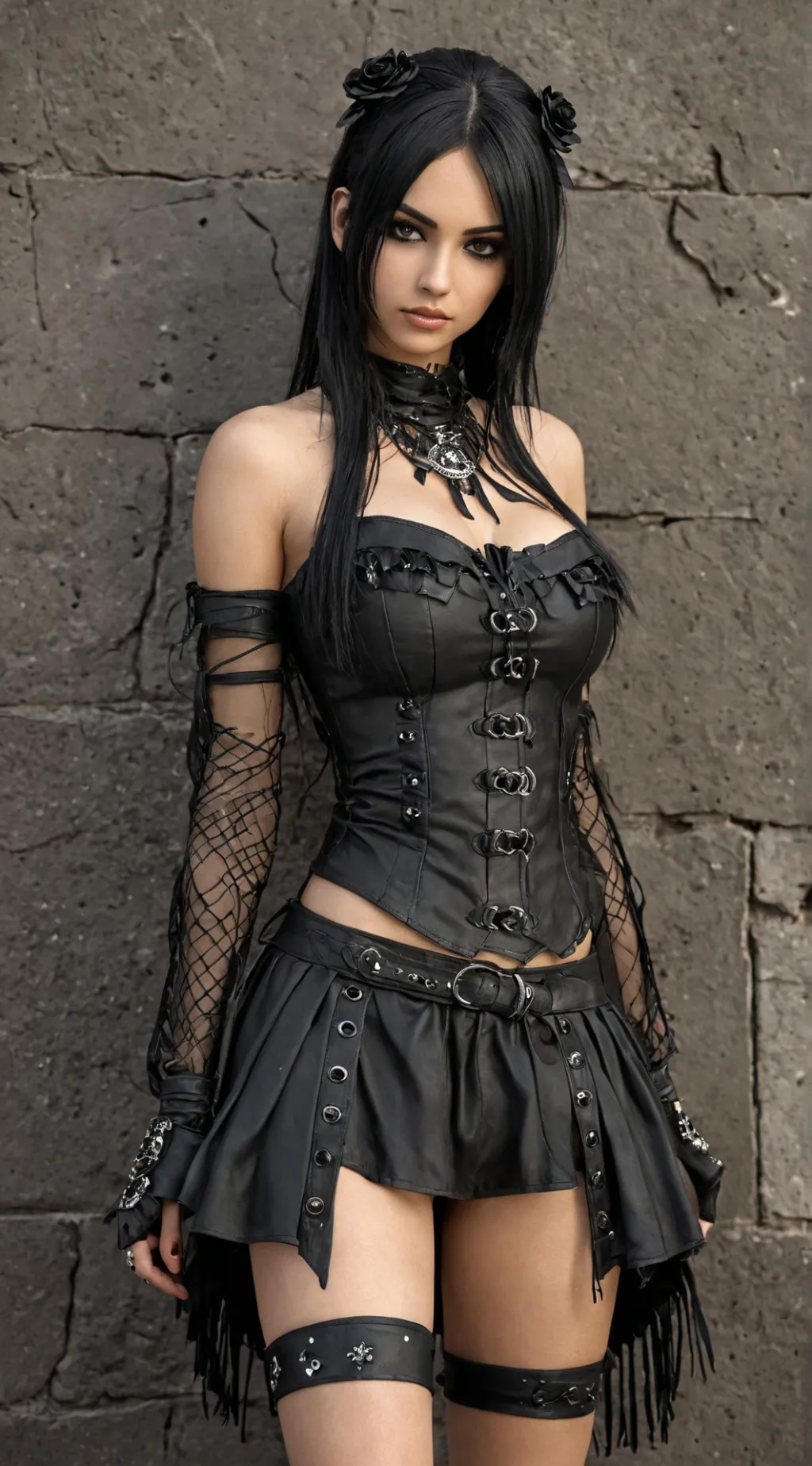 ai character: Clara background