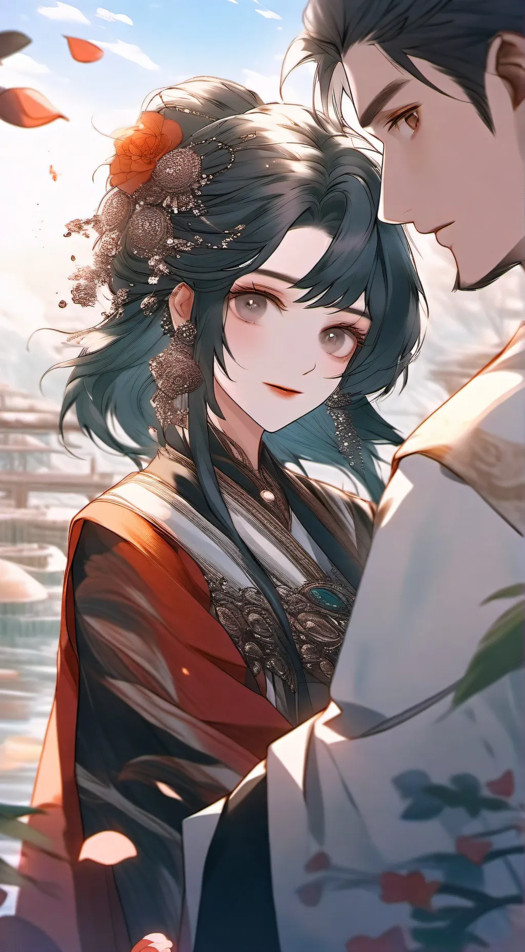 ai character: Kai Lan background