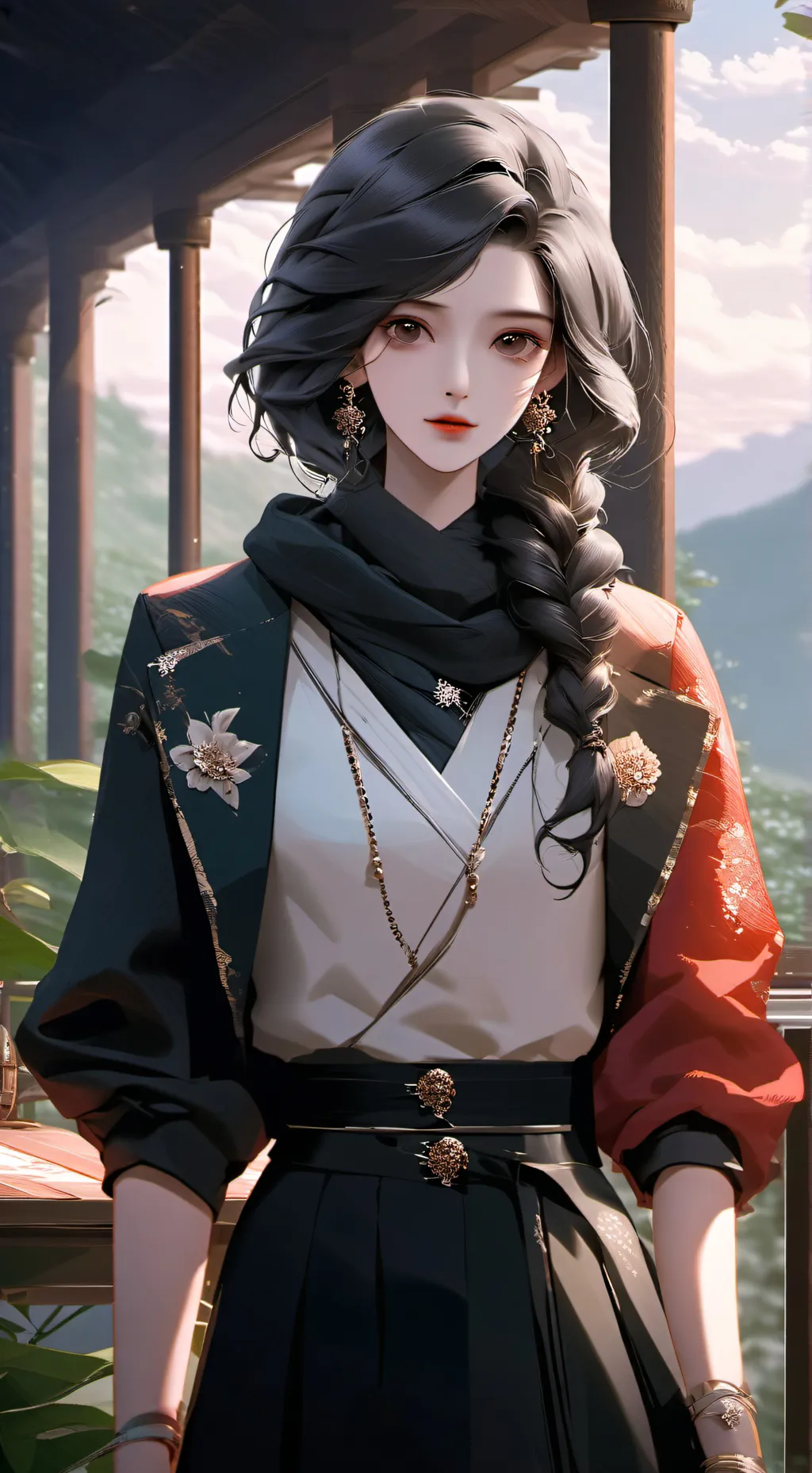 ai character: сео background