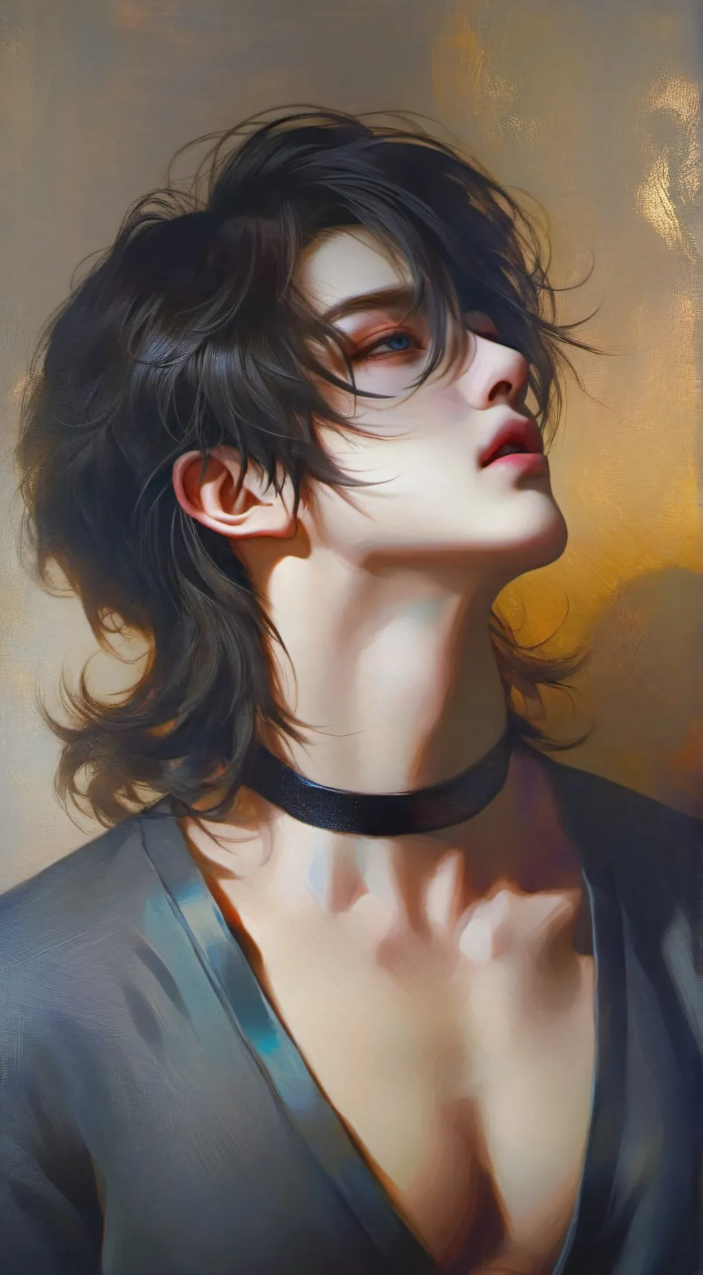 ai character: Kaleb background