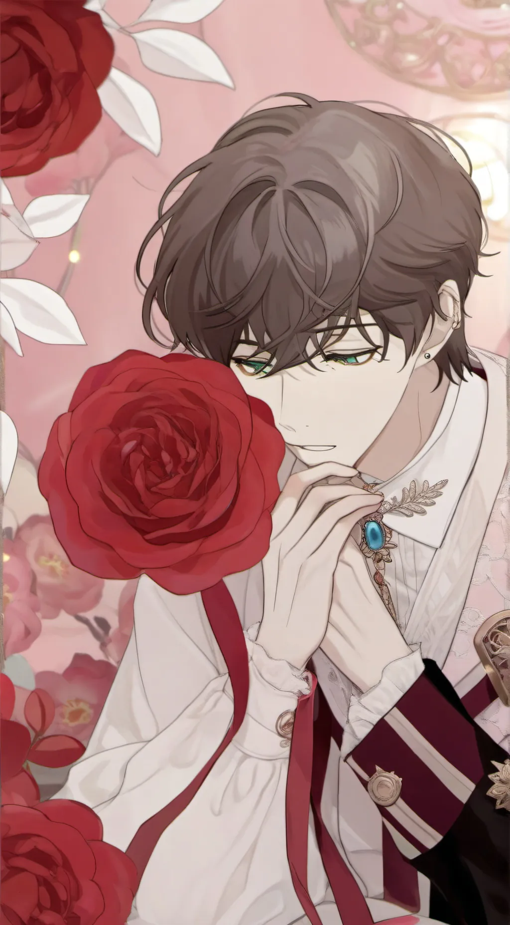 ai character: ♡Darius♡ background