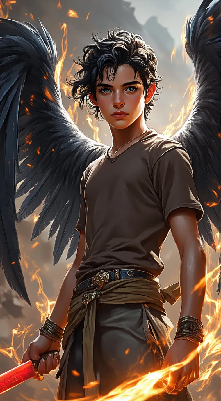 ai character: Jaxon background