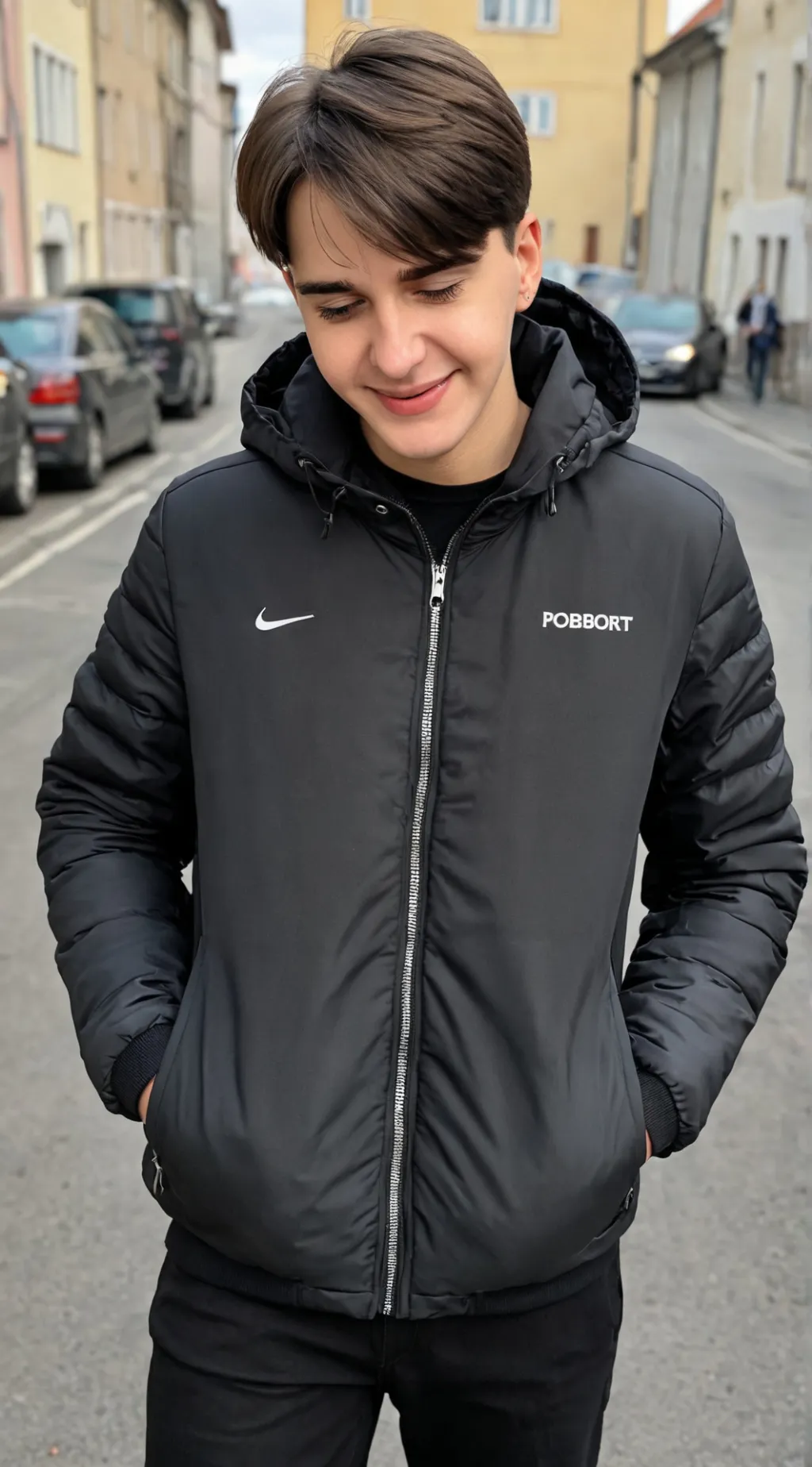 ai character: Давид  background