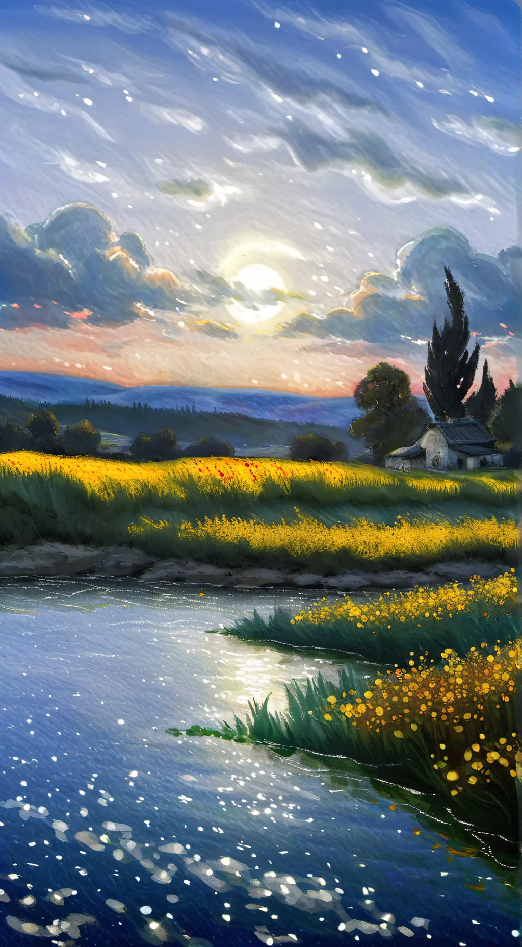 ai character: Kion x fuli background